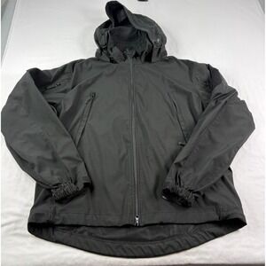 Condor Jacket Mens 2XL Black Summit Zero Tactical Full Zip Utility Hooded